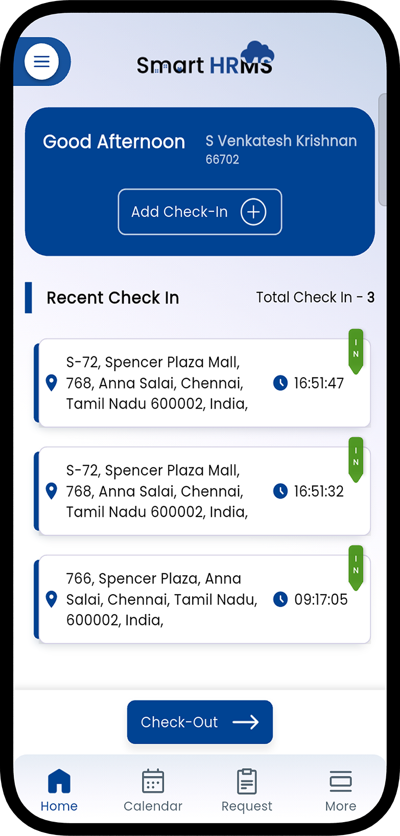 HRMS App